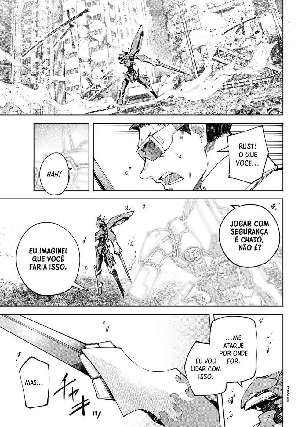 Read Shangri La Frontier PT Manga Online