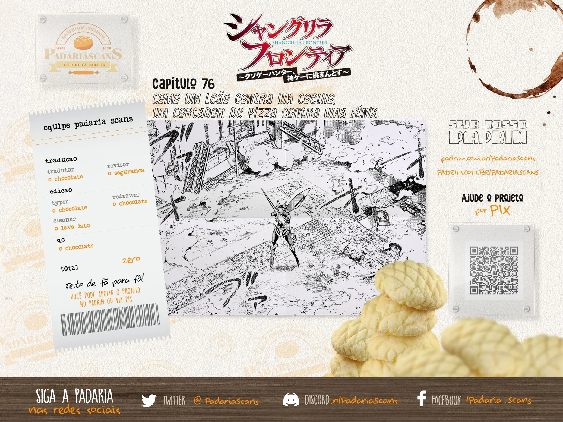Read Shangri La Frontier PT Manga Online