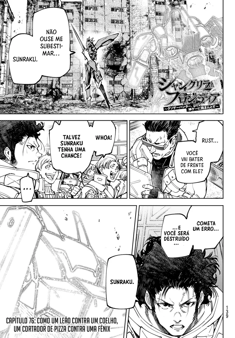 Read Shangri La Frontier PT Manga Online