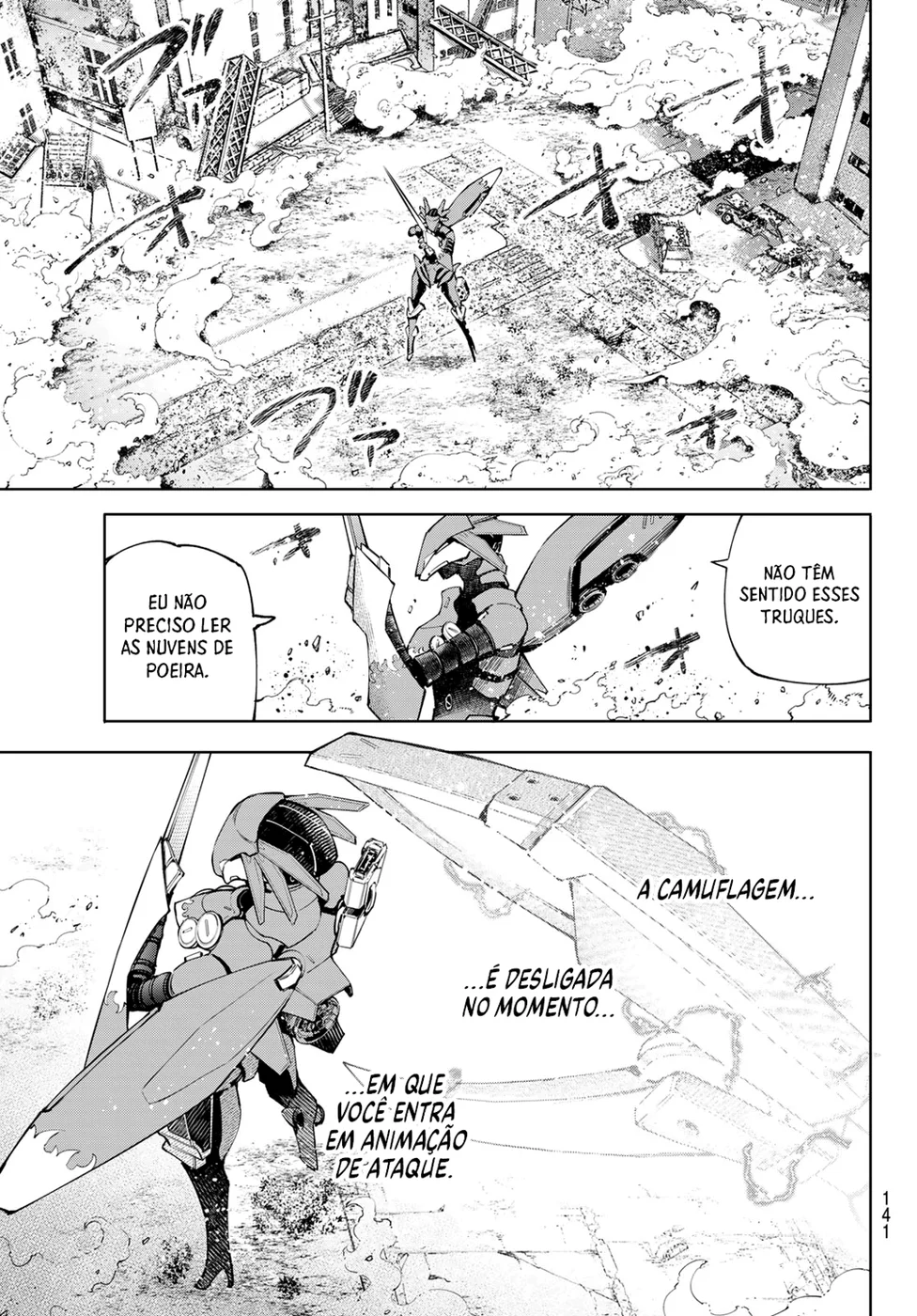 Read Shangri La Frontier PT Manga Online