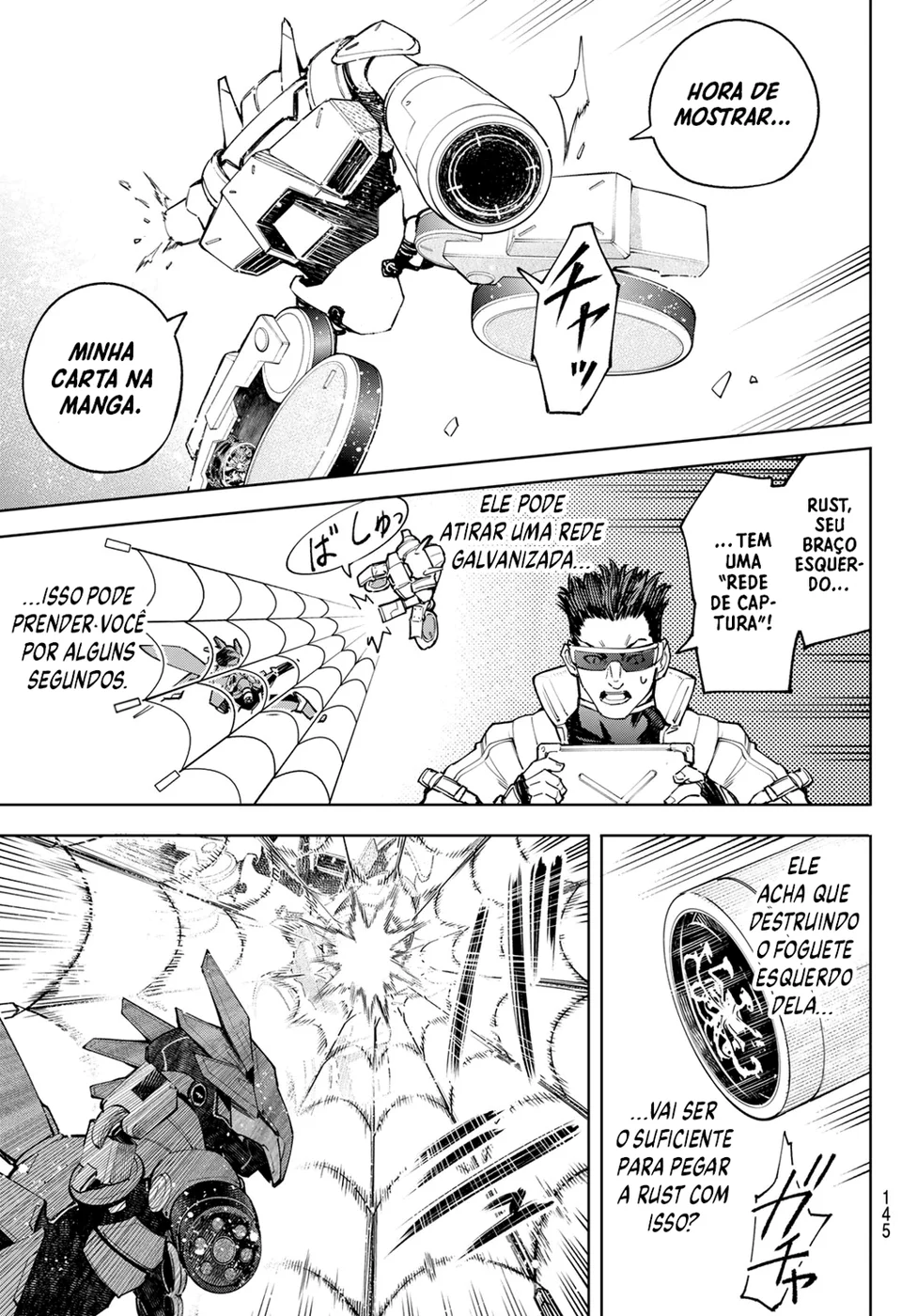 Read Shangri La Frontier PT Manga Online