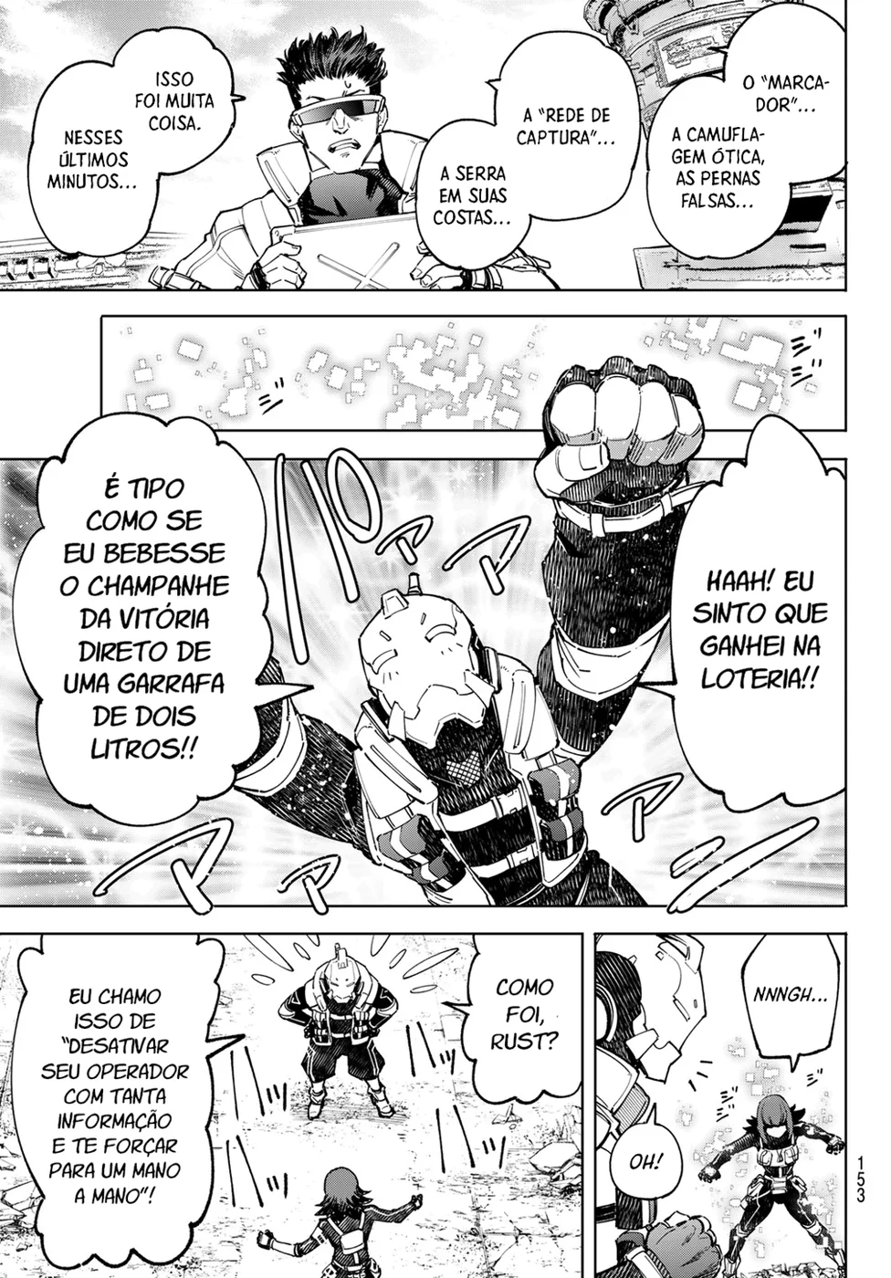 Read Shangri La Frontier PT Manga Online