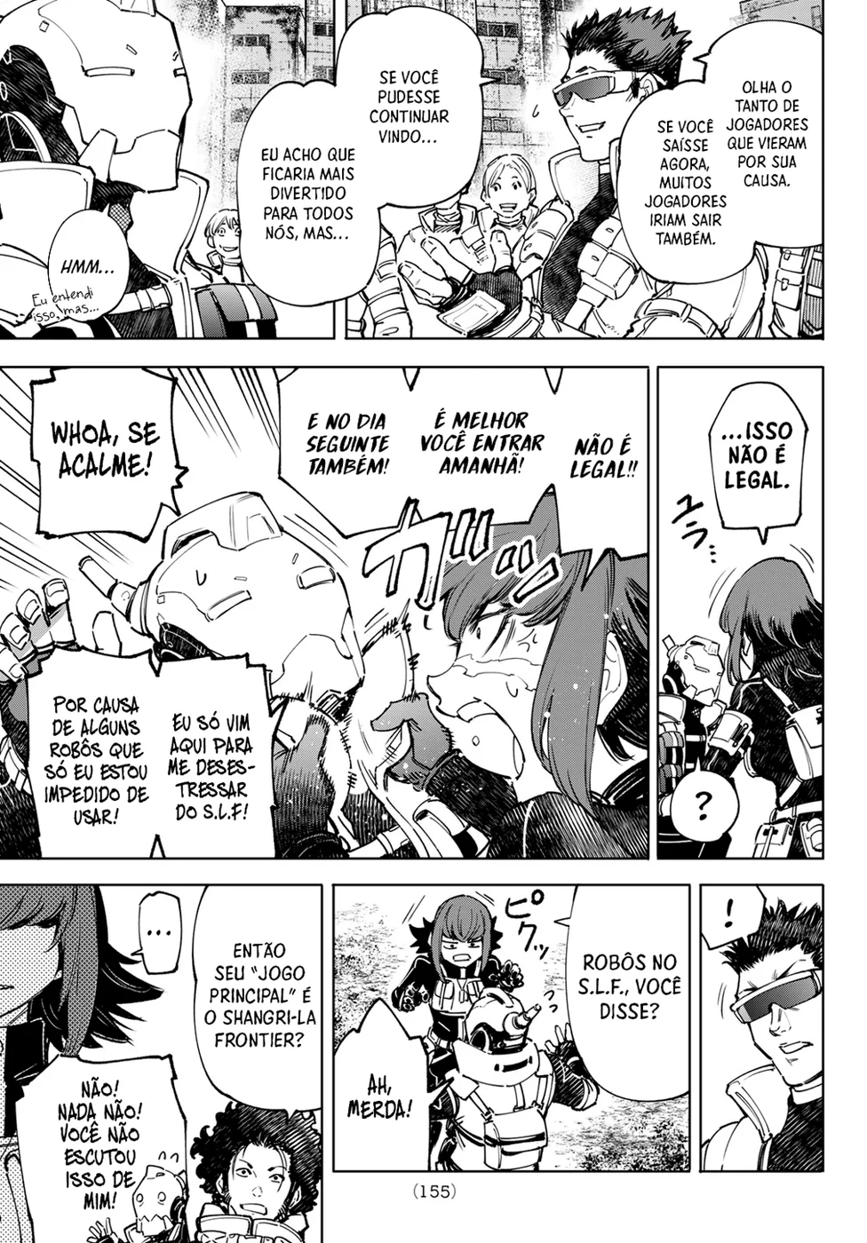 Read Shangri La Frontier PT Manga Online