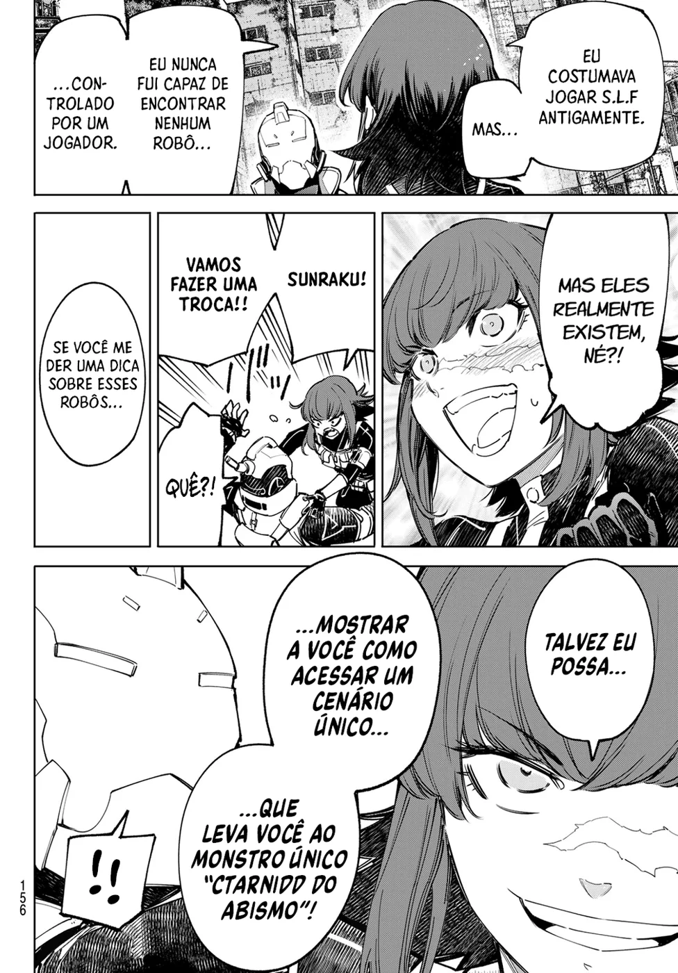 Read Shangri La Frontier PT Manga Online