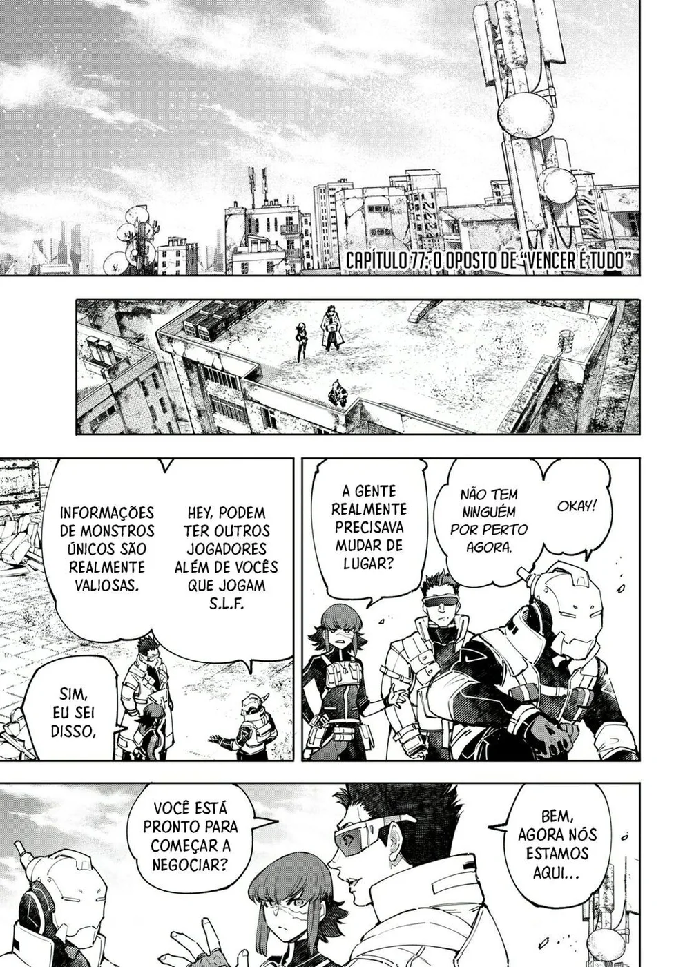 Read Shangri La Frontier PT Manga Online