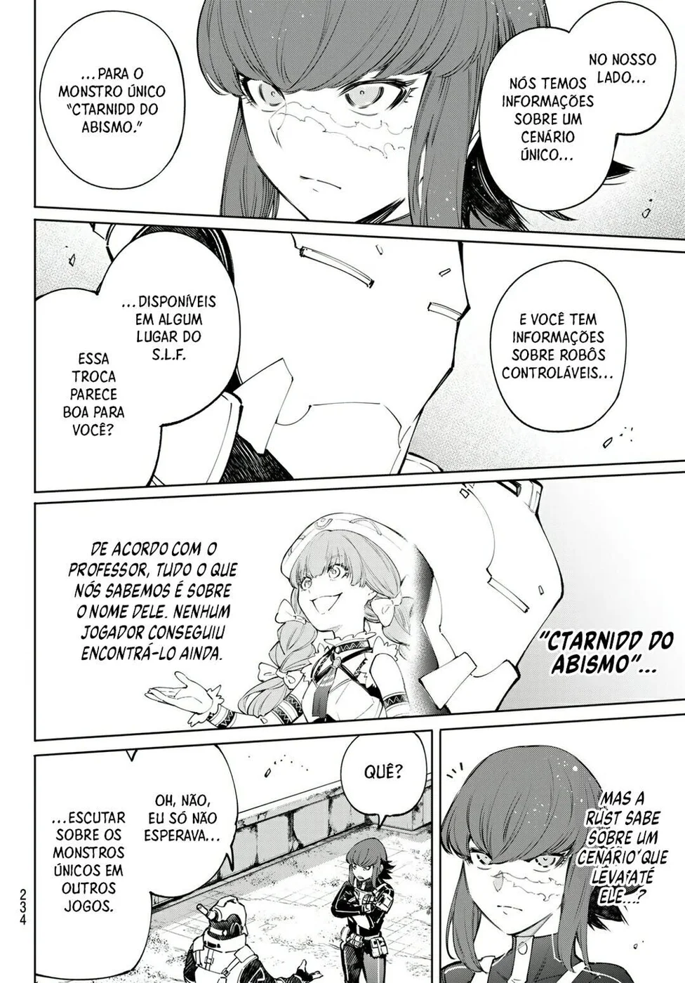 Read Shangri La Frontier PT Manga Online