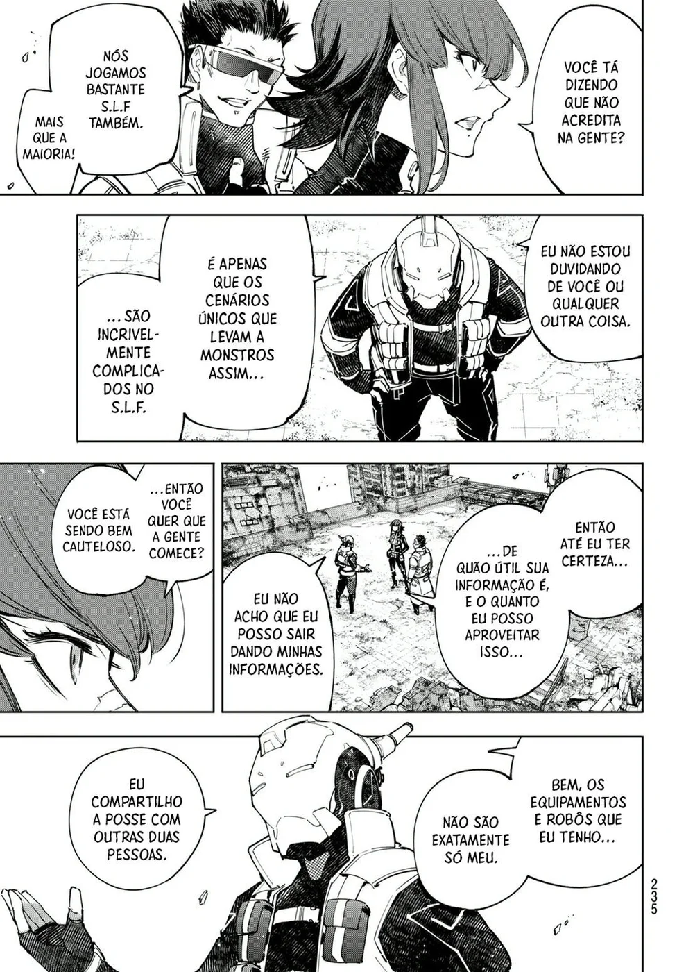 Read Shangri La Frontier PT Manga Online