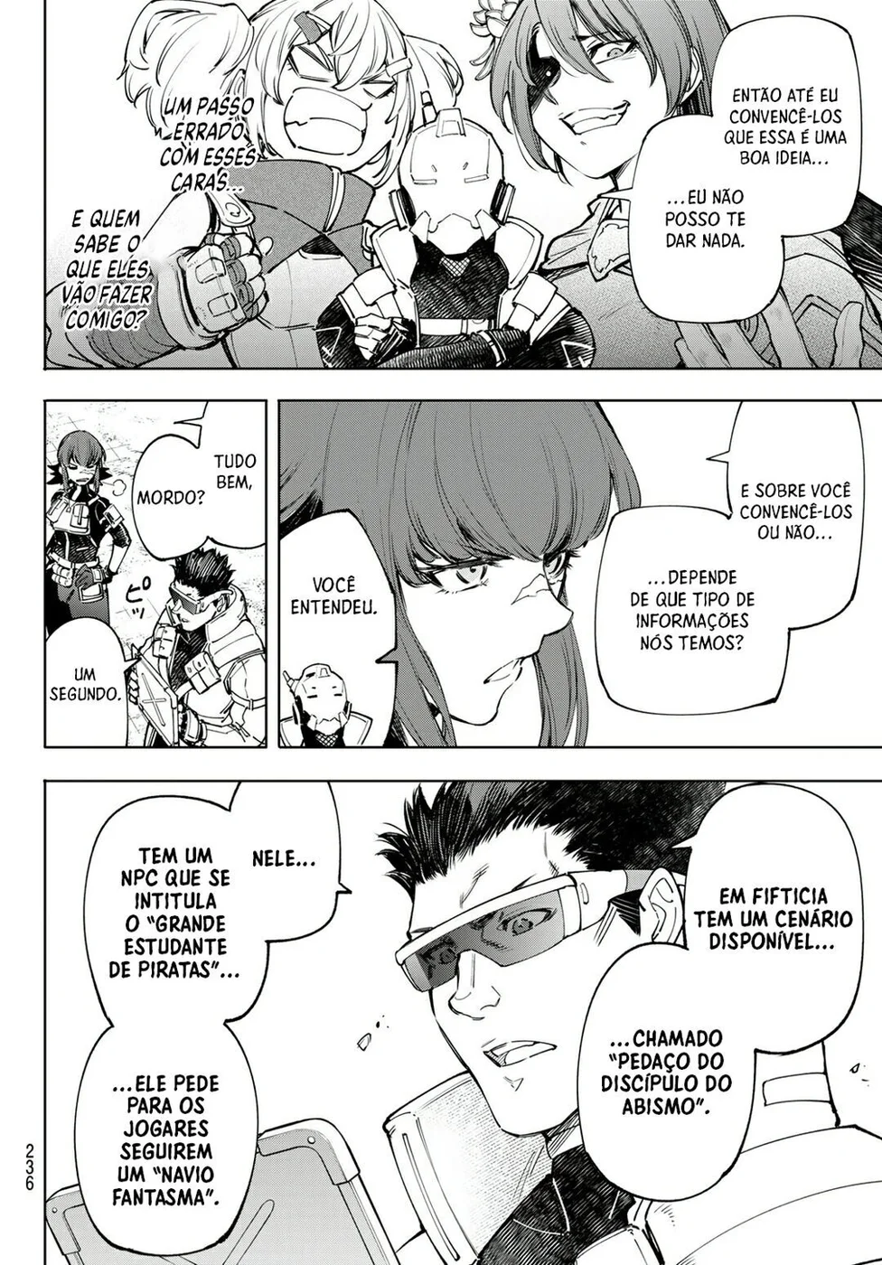 Read Shangri La Frontier PT Manga Online