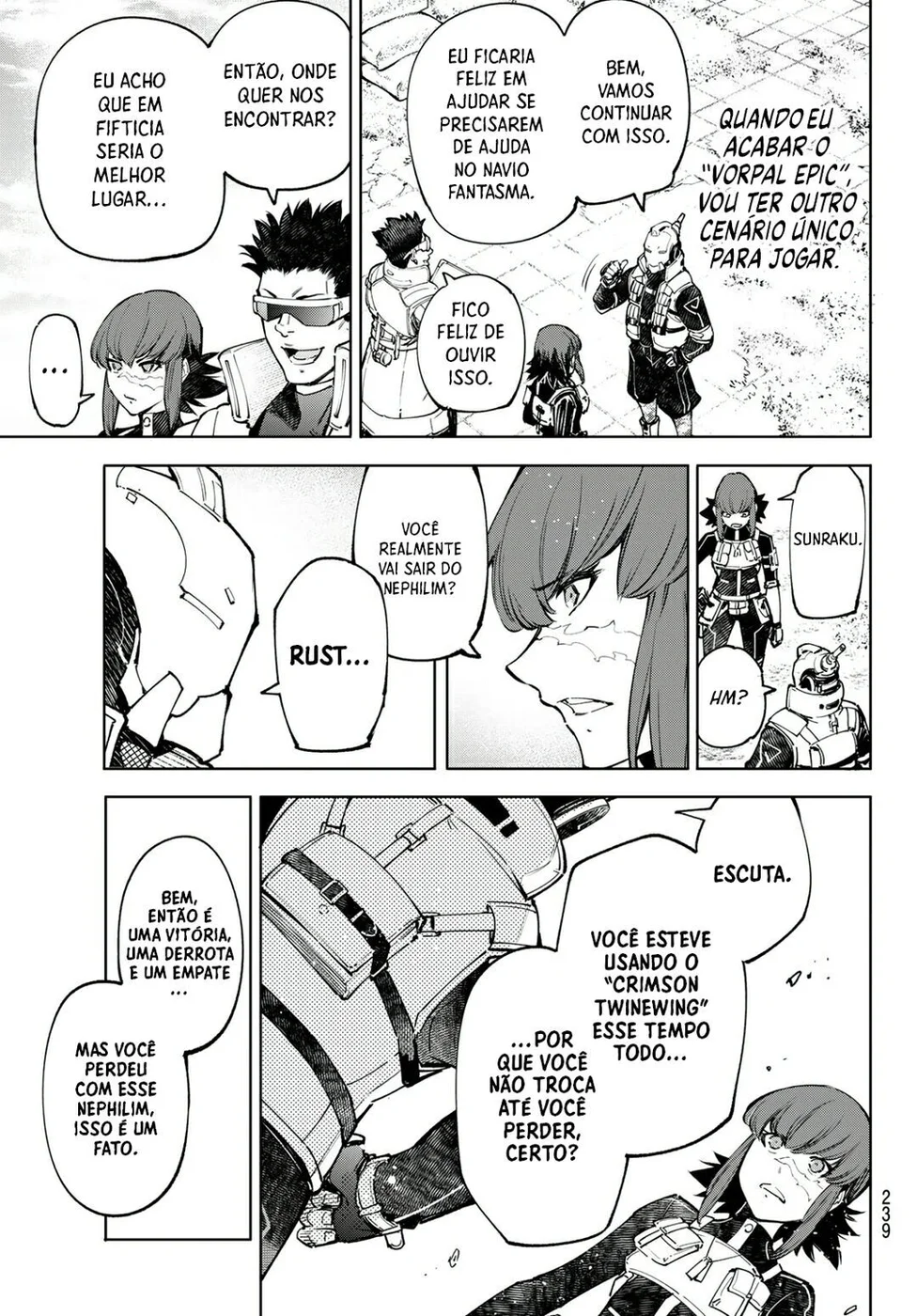 Read Shangri La Frontier PT Manga Online