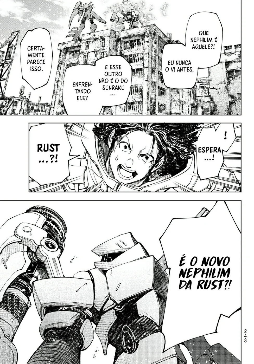 Read Shangri La Frontier PT Manga Online