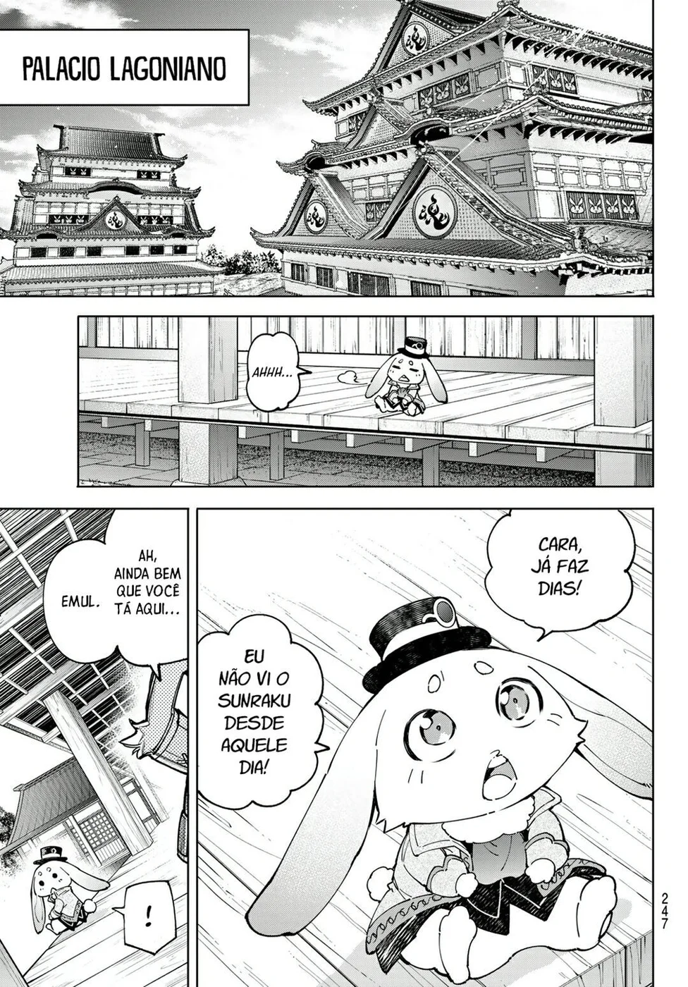 Read Shangri La Frontier PT Manga Online
