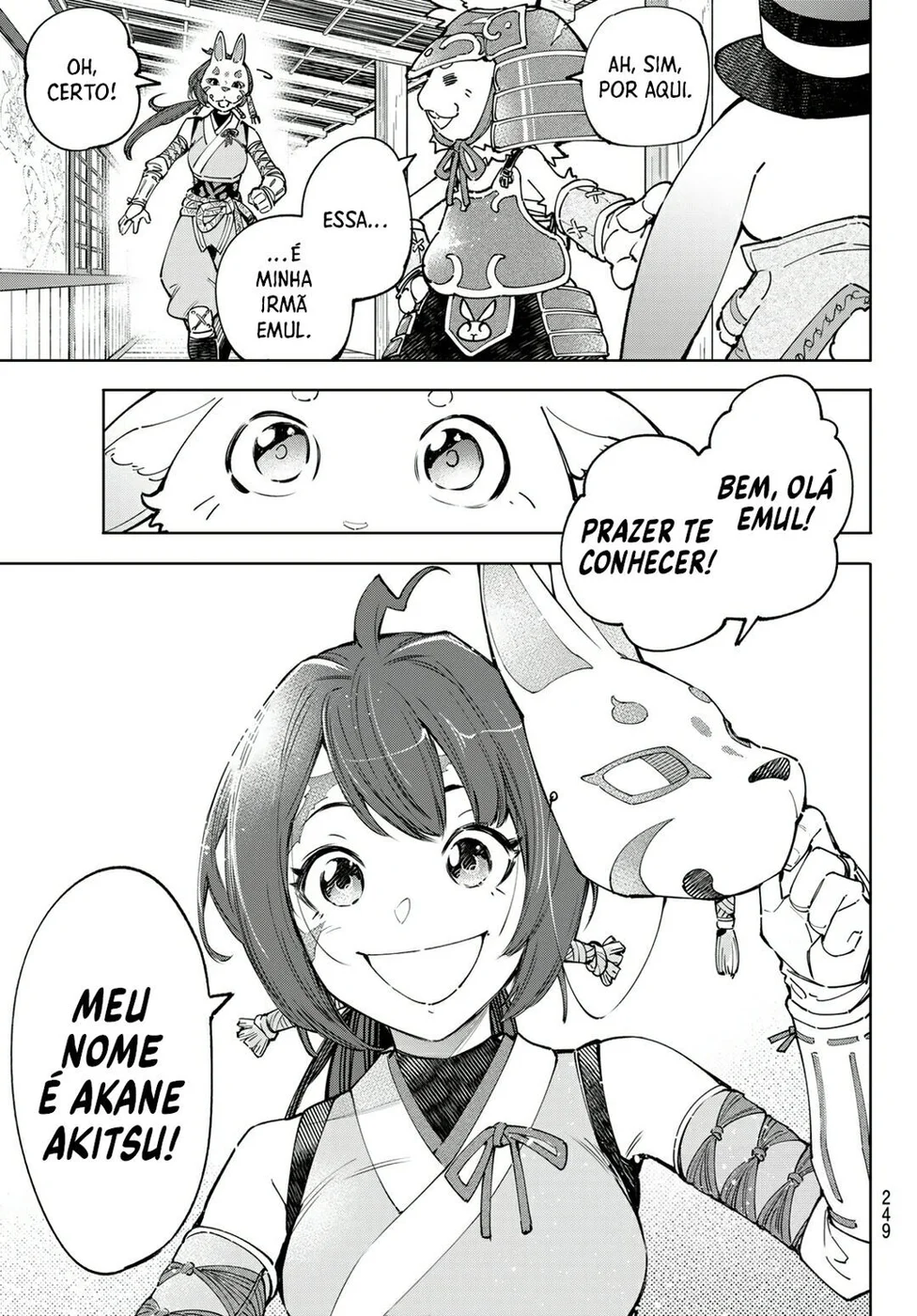 Read Shangri La Frontier PT Manga Online