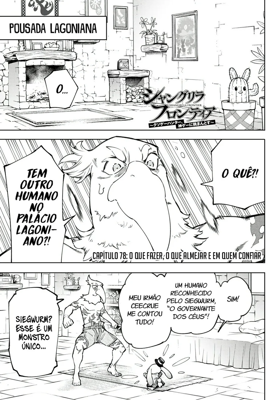 Read Shangri La Frontier PT Manga Online