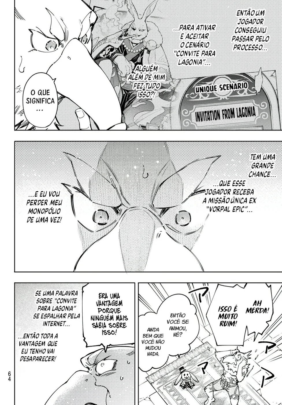 Read Shangri La Frontier PT Manga Online