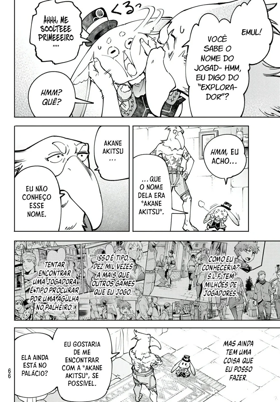 Read Shangri La Frontier PT Manga Online