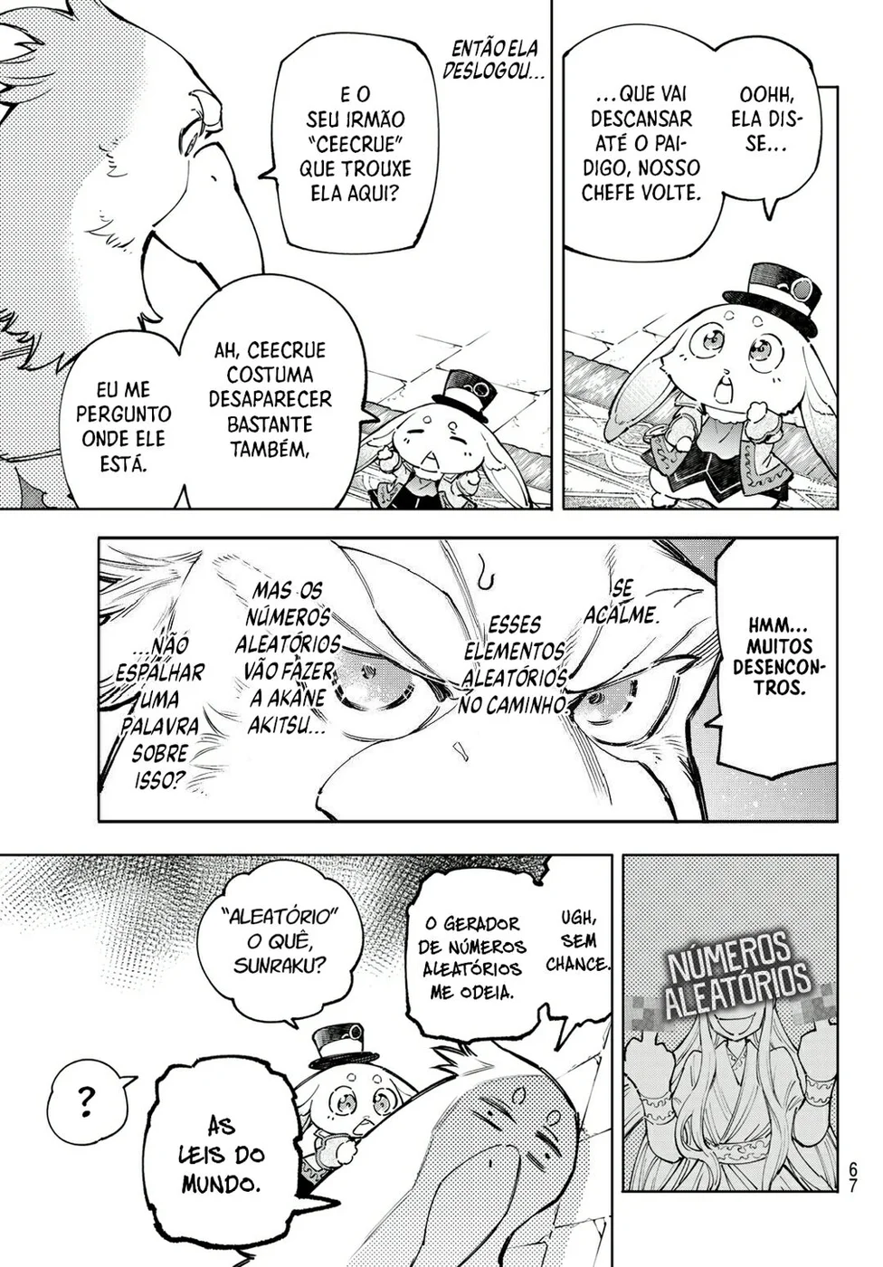 Read Shangri La Frontier PT Manga Online