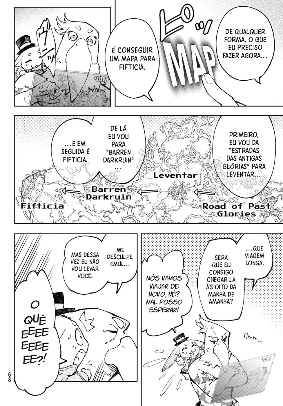 Read Shangri La Frontier PT Manga Online