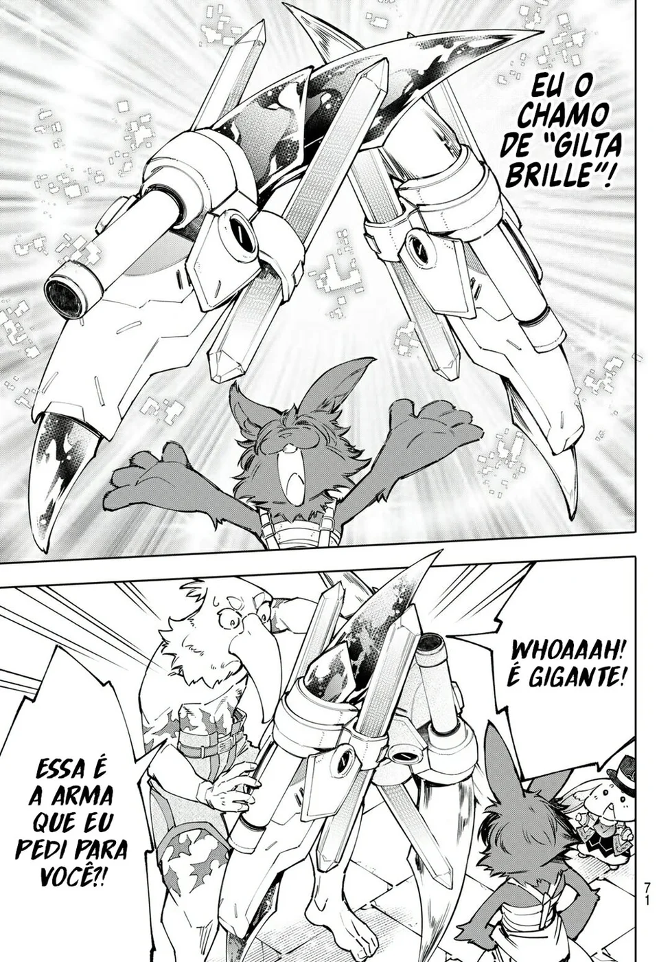 Read Shangri La Frontier PT Manga Online