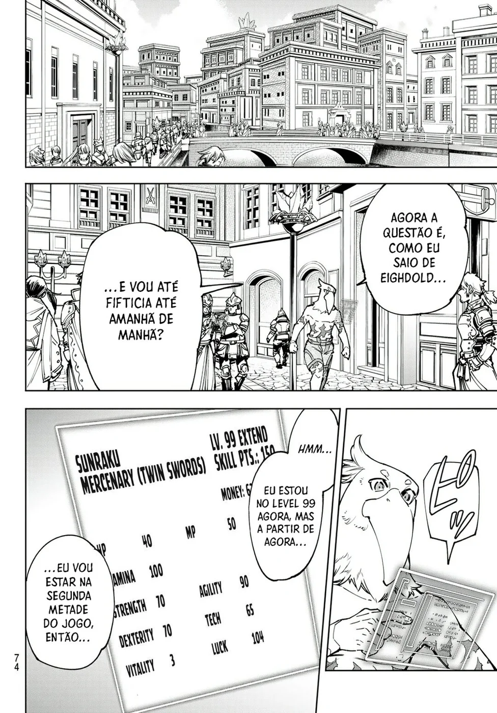 Read Shangri La Frontier PT Manga Online