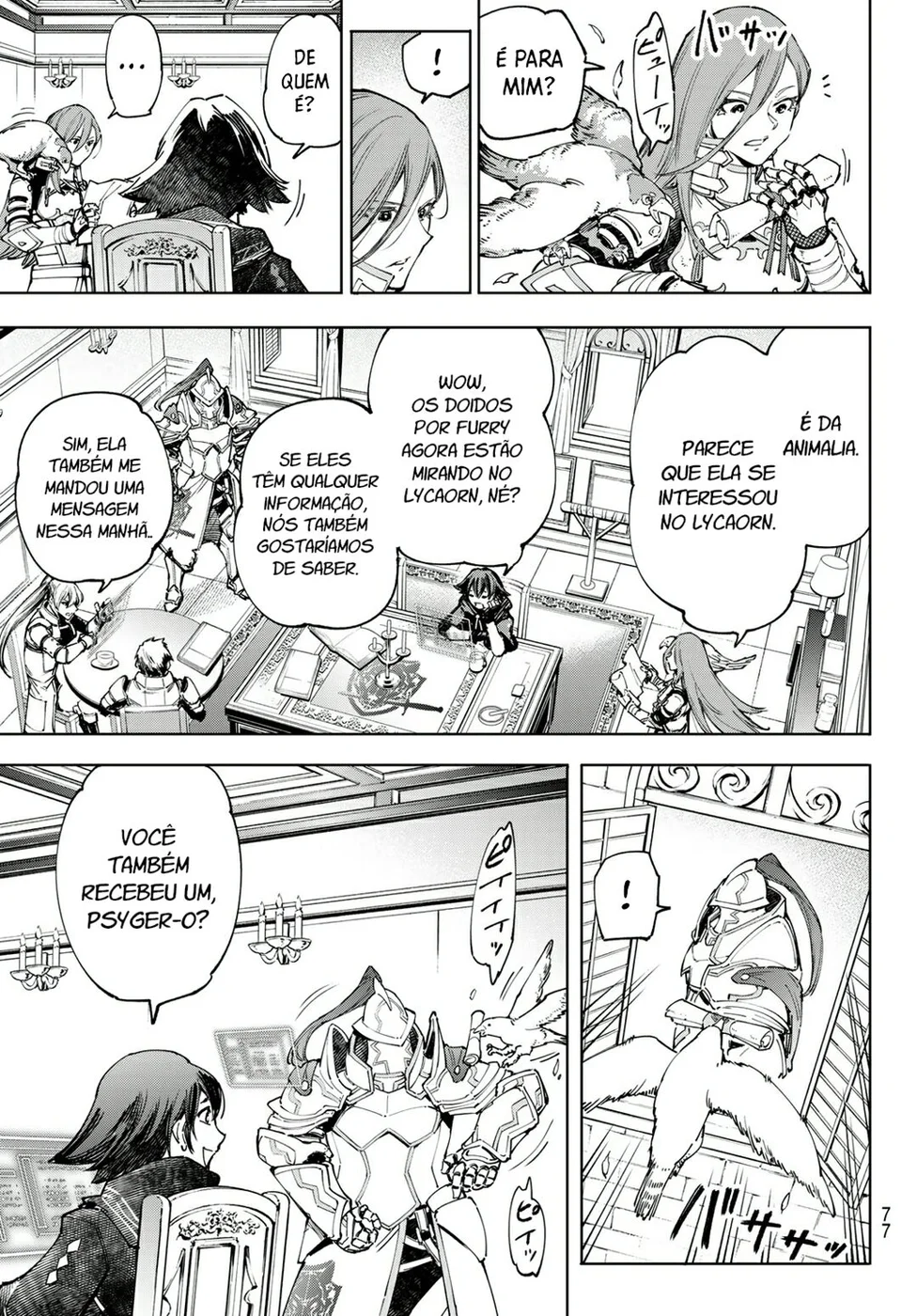 Read Shangri La Frontier PT Manga Online