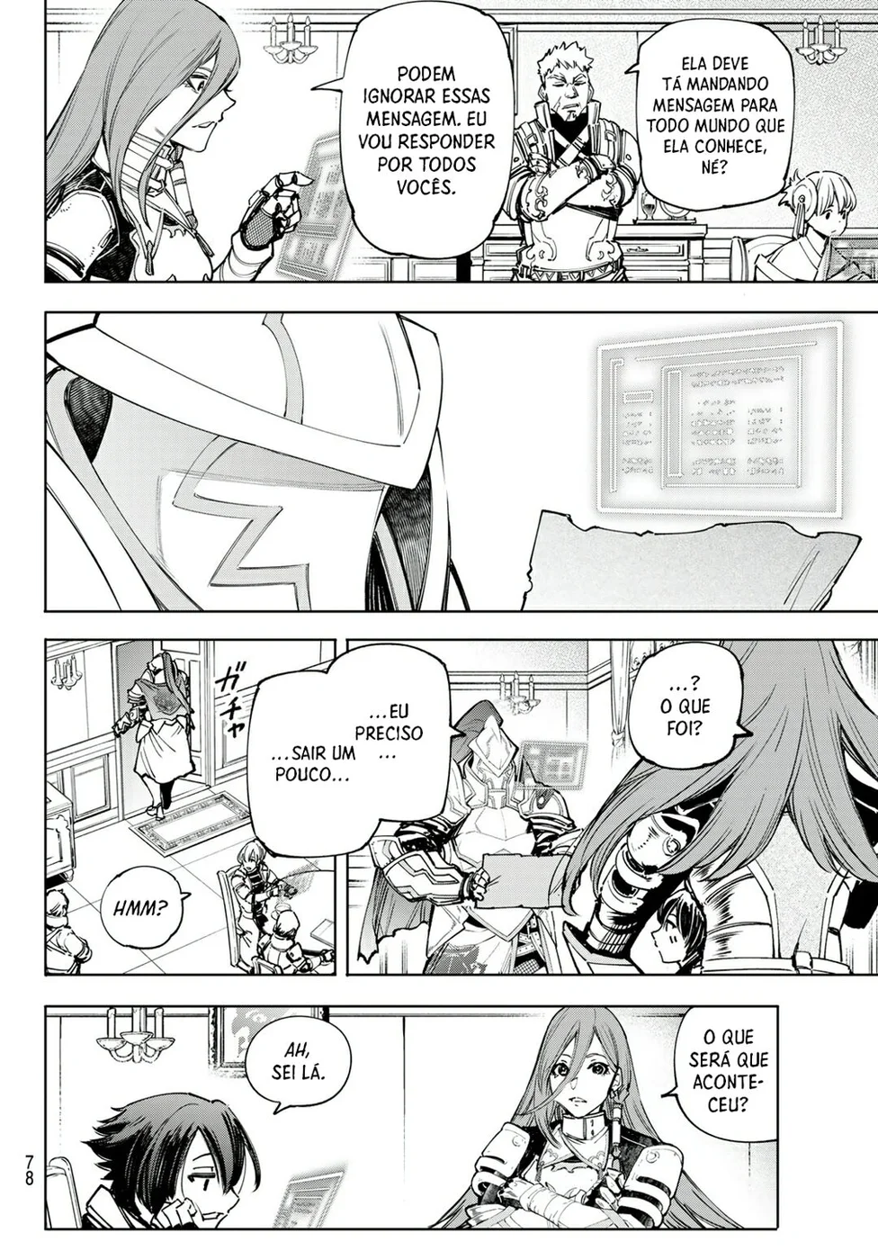 Read Shangri La Frontier PT Manga Online