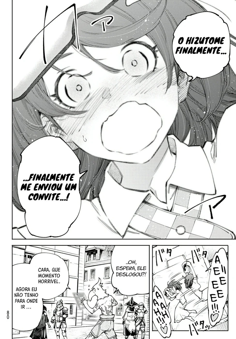 Read Shangri La Frontier PT Manga Online