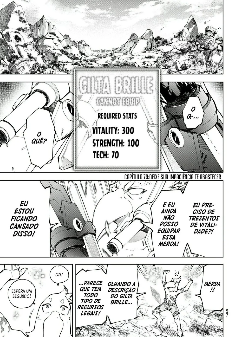 Read Shangri La Frontier PT Manga Online