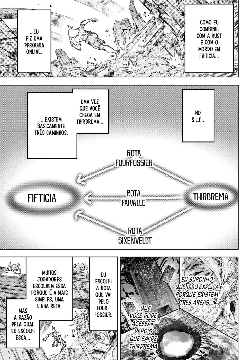 Read Shangri La Frontier PT Manga Online
