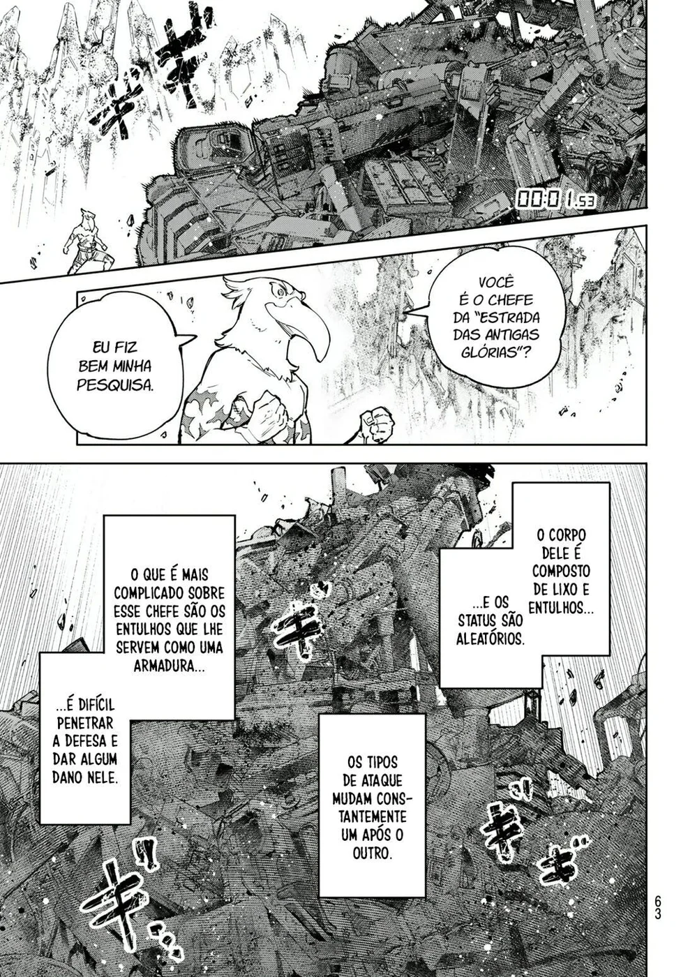 Read Shangri La Frontier PT Manga Online