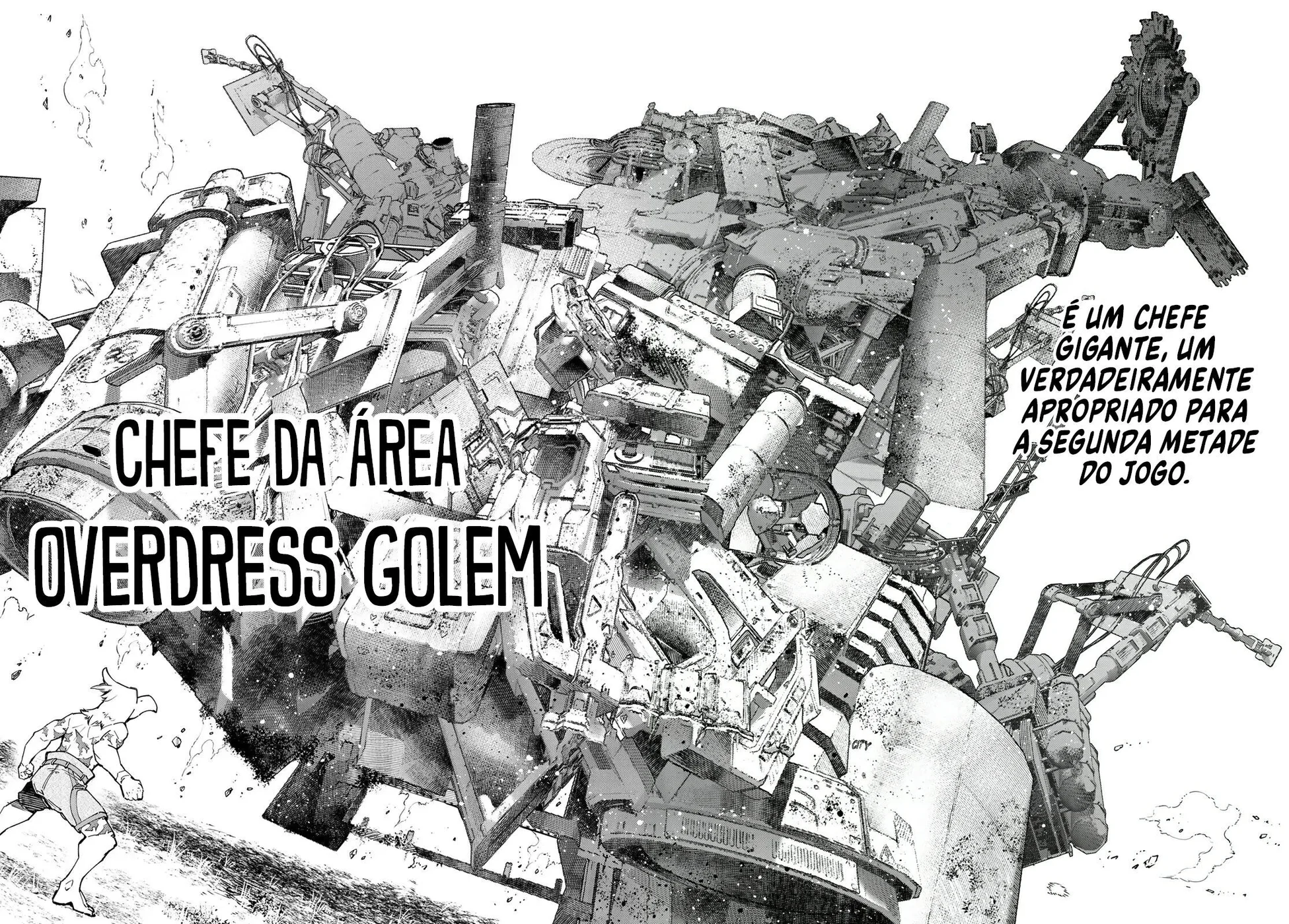 Read Shangri La Frontier PT Manga Online