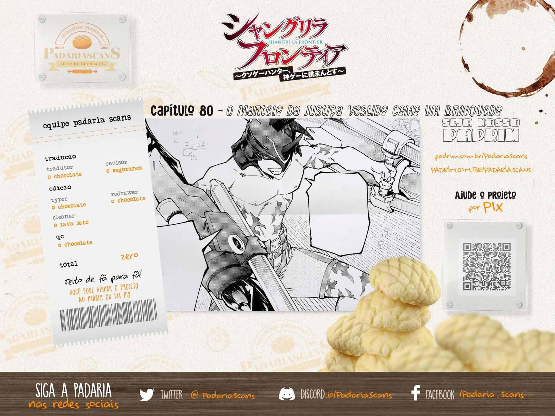 Read Shangri La Frontier PT Manga Online