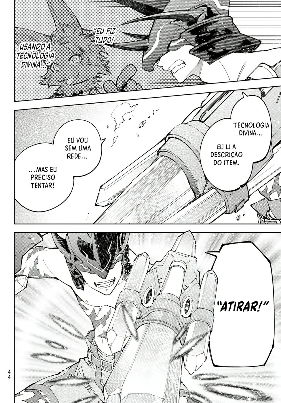 Read Shangri La Frontier PT Manga Online