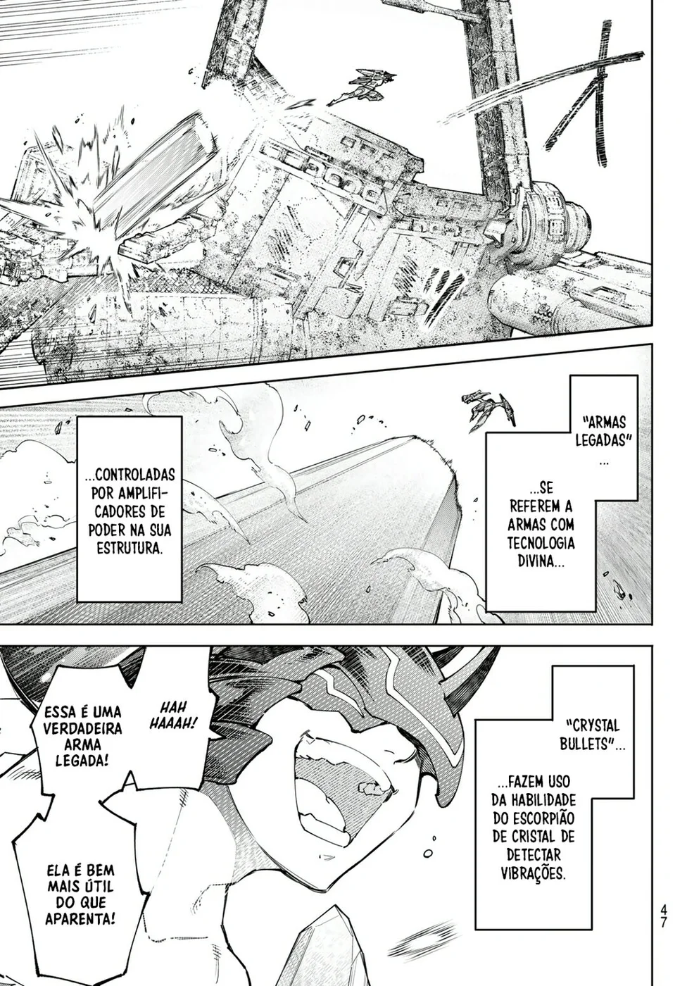 Read Shangri La Frontier PT Manga Online