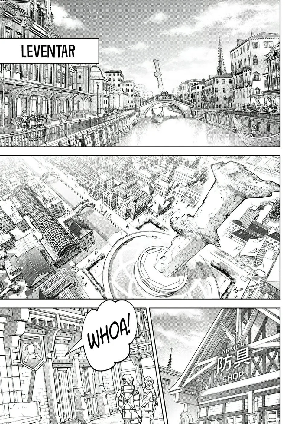 Read Shangri La Frontier PT Manga Online