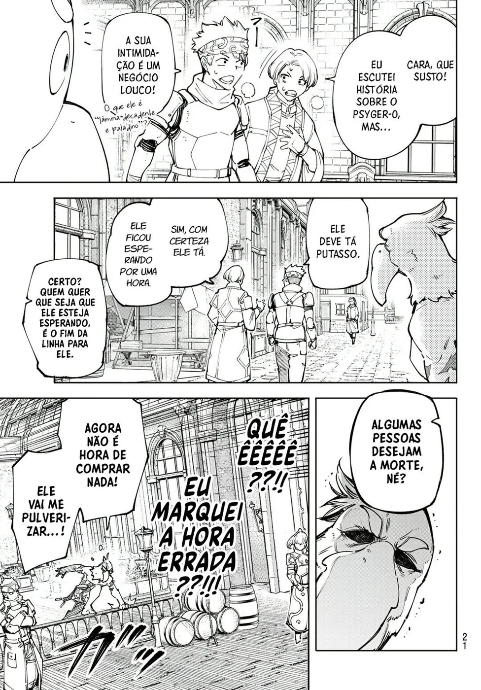 Read Shangri La Frontier PT Manga Online