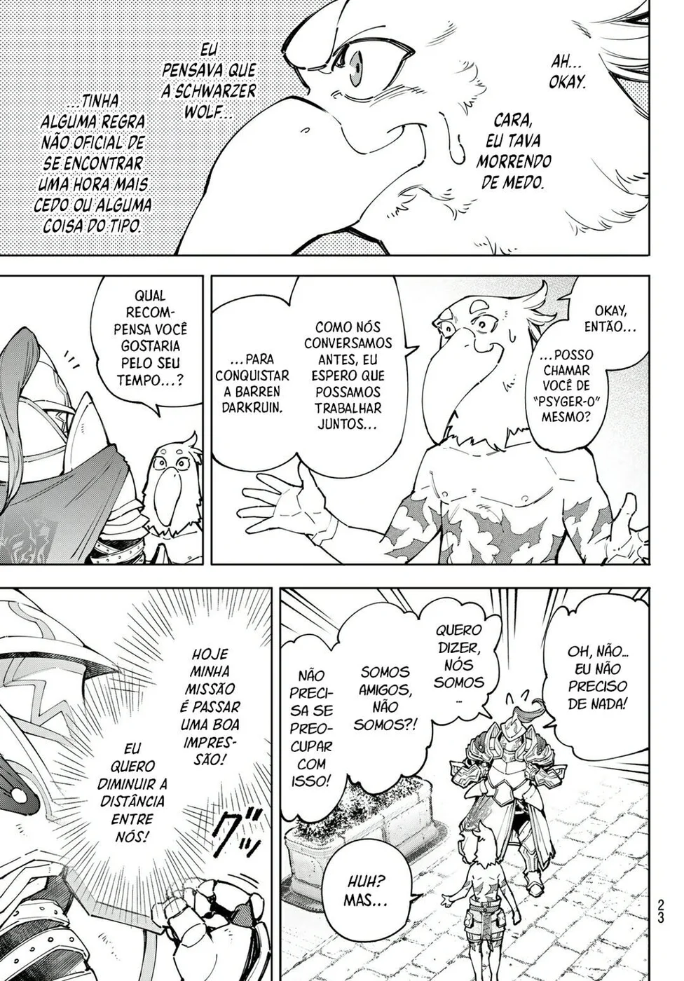 Read Shangri La Frontier PT Manga Online