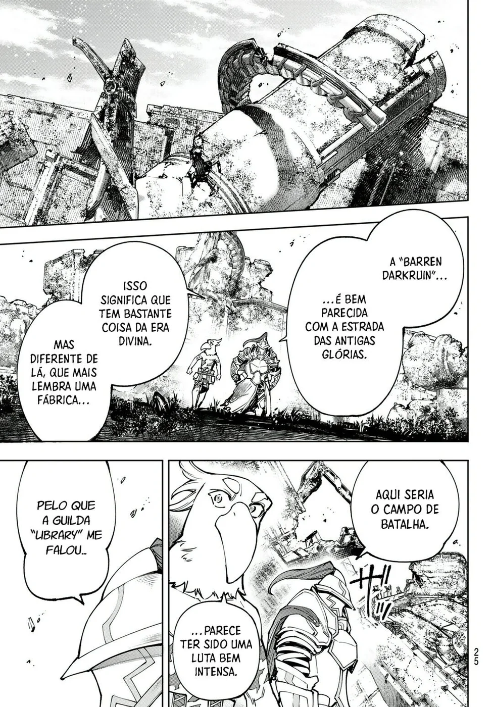 Read Shangri La Frontier PT Manga Online