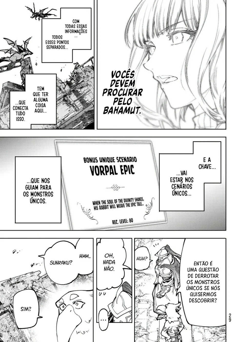 Read Shangri La Frontier PT Manga Online