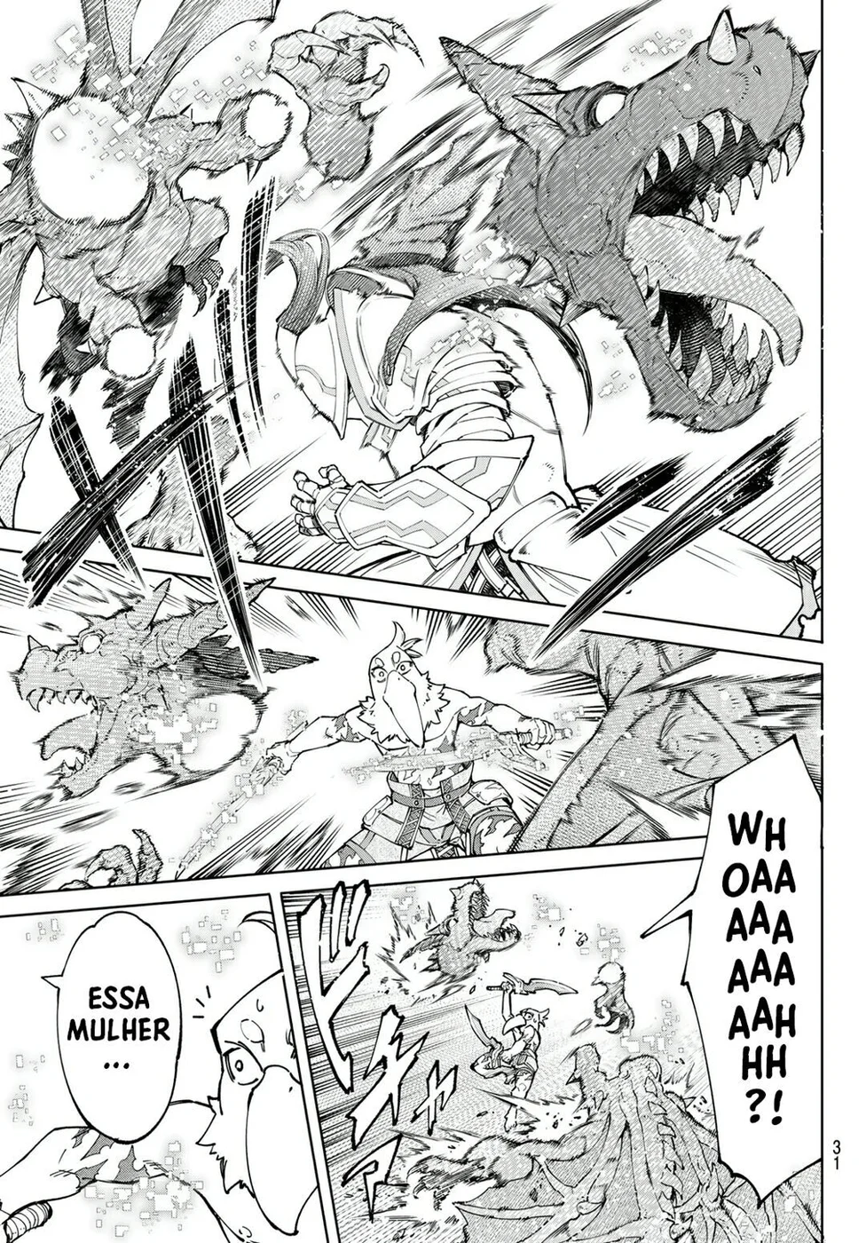 Read Shangri La Frontier PT Manga Online
