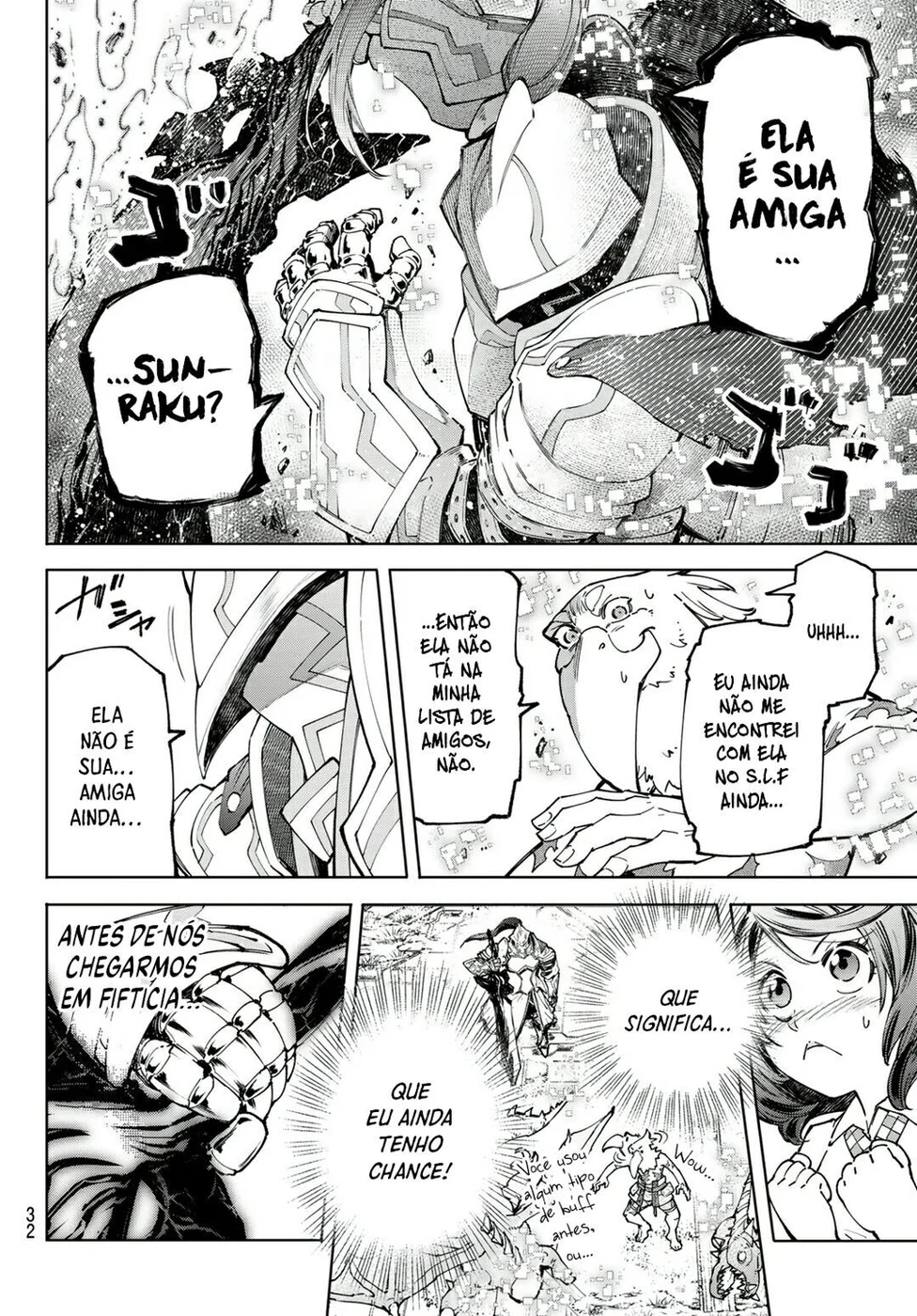 Read Shangri La Frontier PT Manga Online