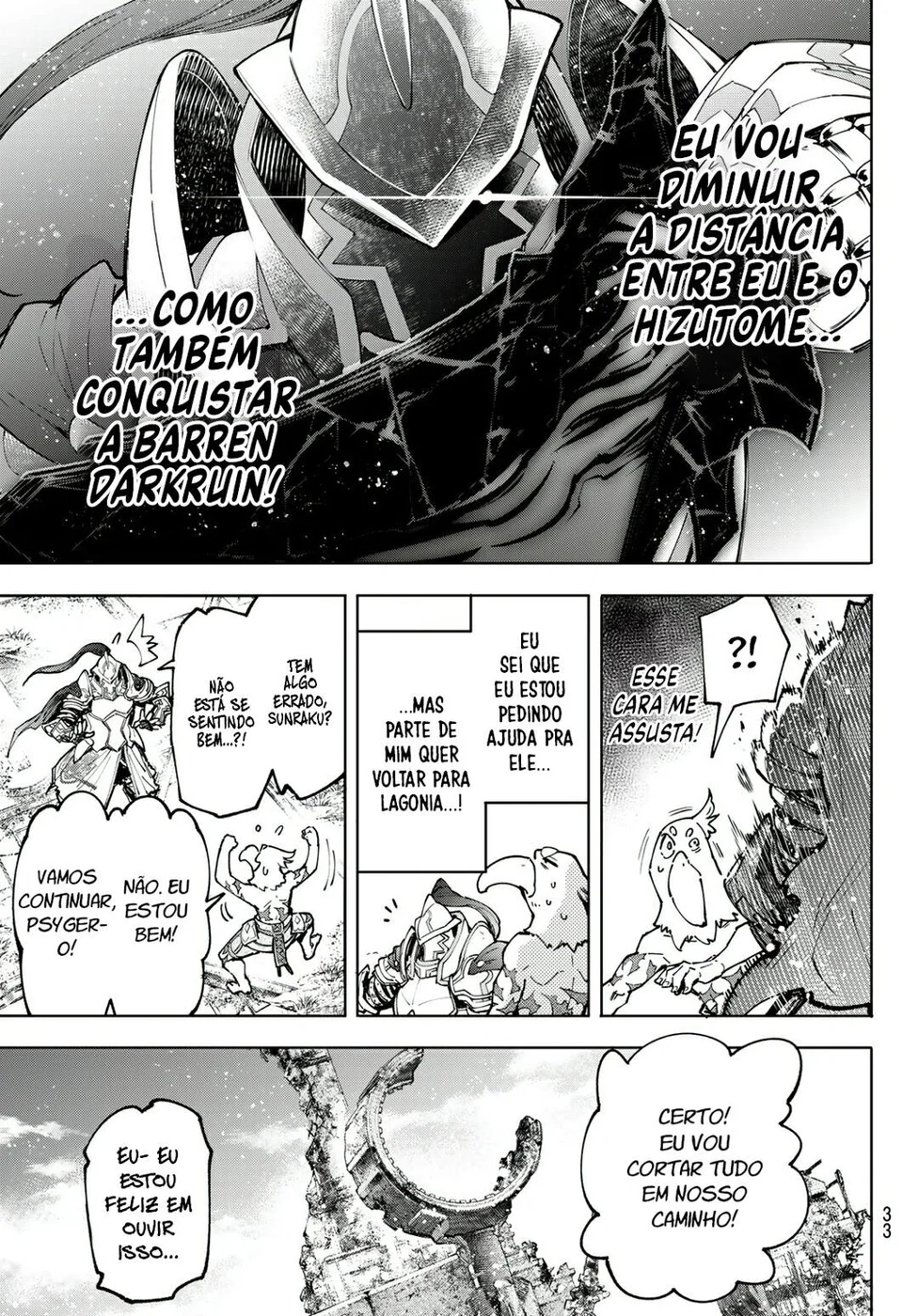 Read Shangri La Frontier PT Manga Online