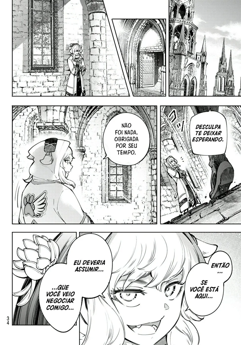 Read Shangri La Frontier PT Manga Online
