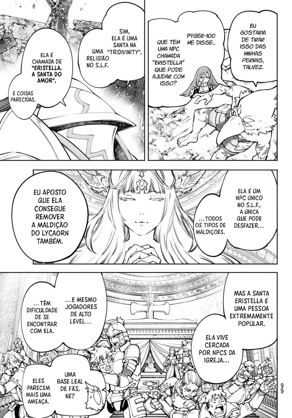 Read Shangri La Frontier PT Manga Online