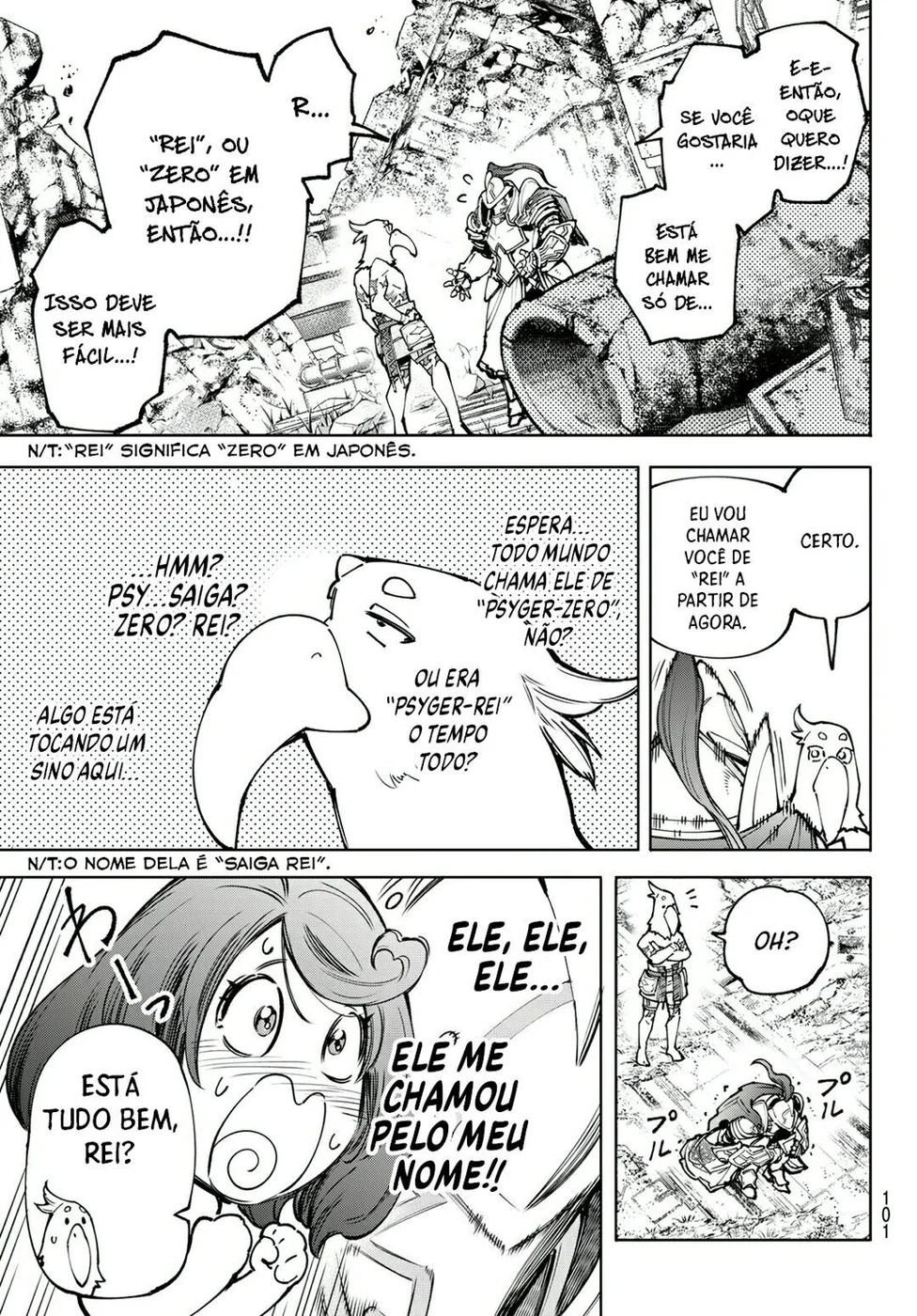 Read Shangri La Frontier PT Manga Online