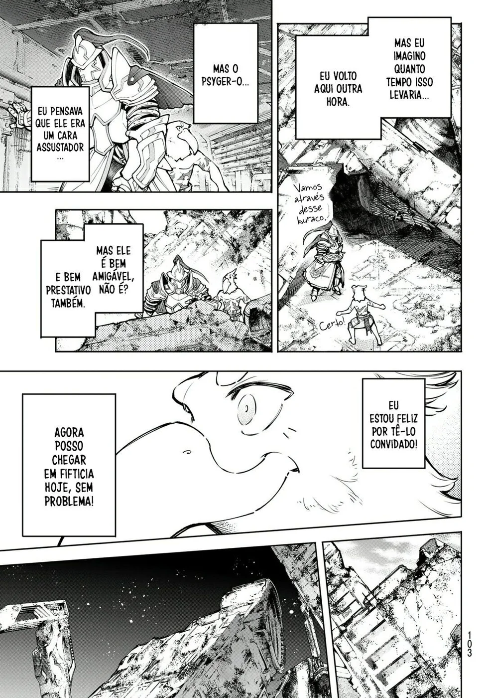 Read Shangri La Frontier PT Manga Online