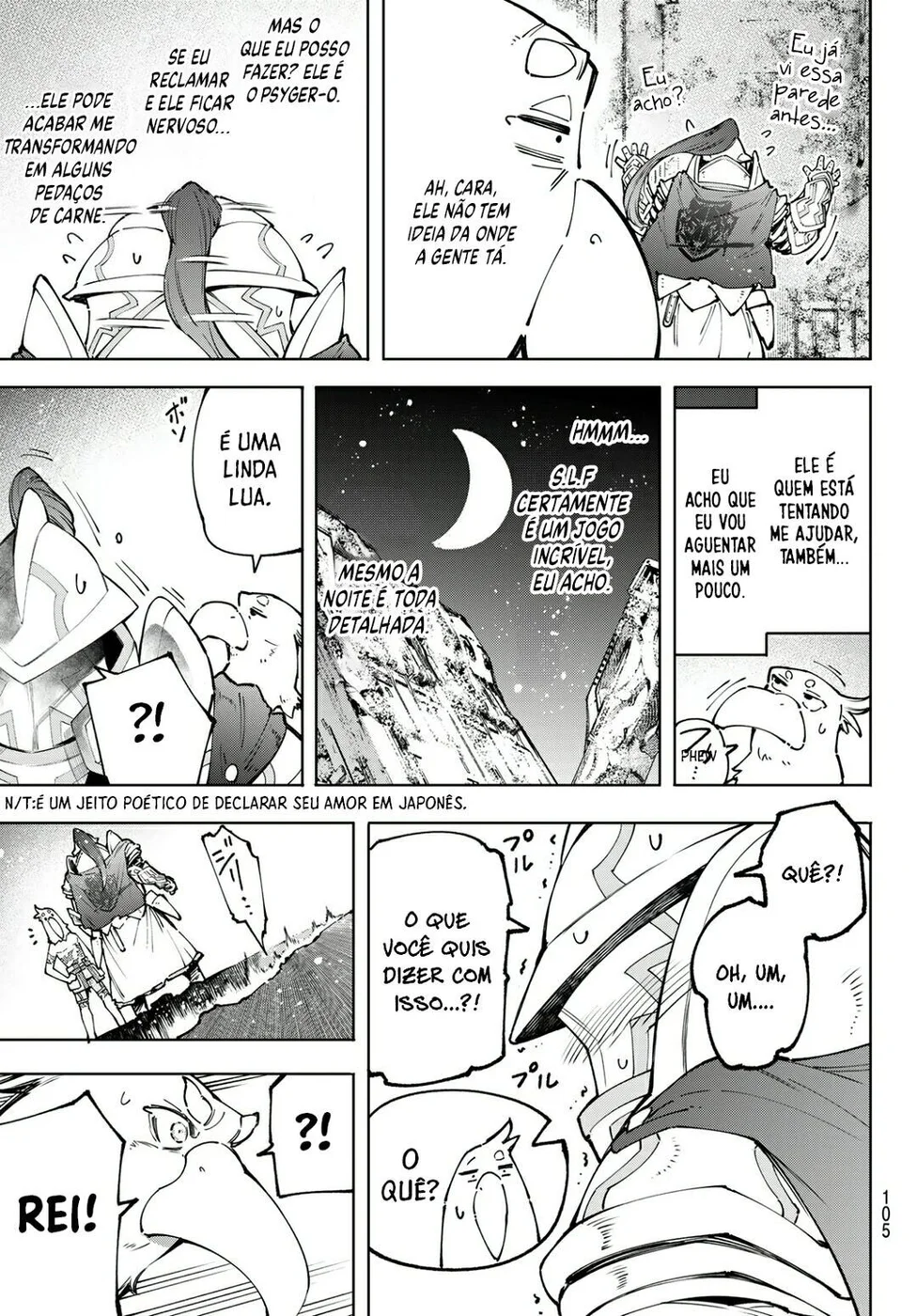 Read Shangri La Frontier PT Manga Online