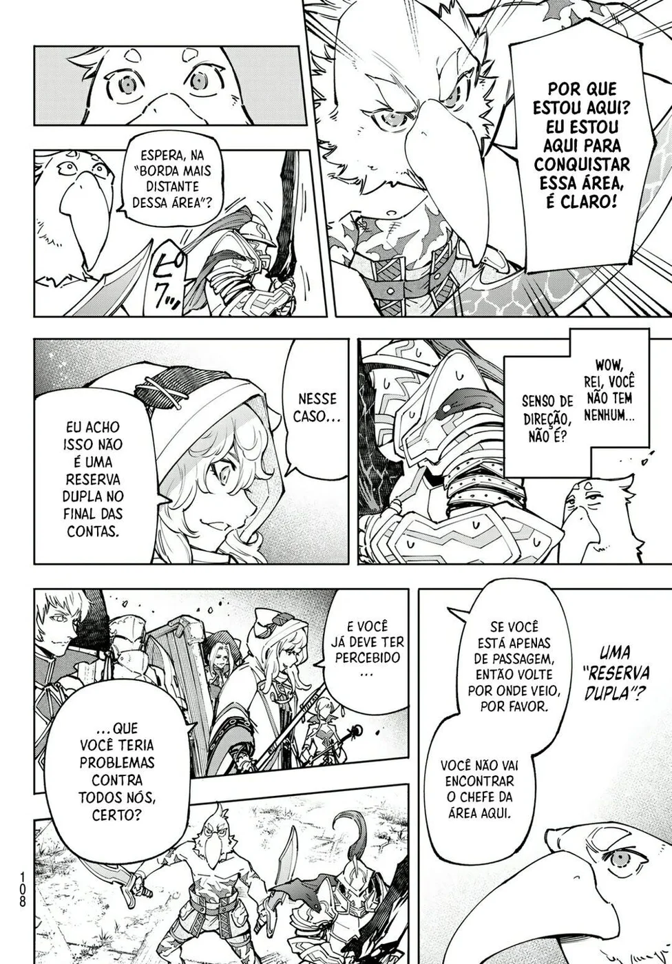 Read Shangri La Frontier PT Manga Online