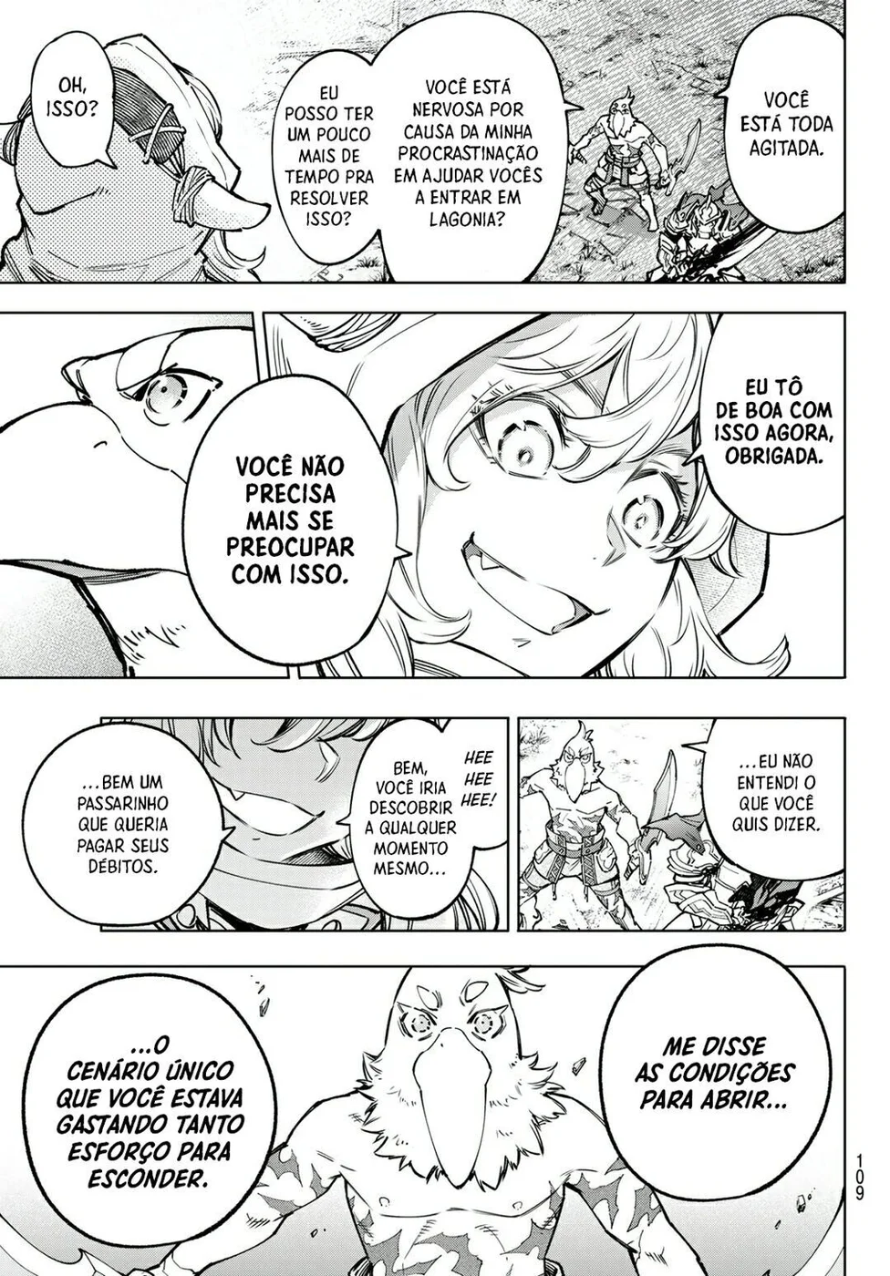 Read Shangri La Frontier PT Manga Online