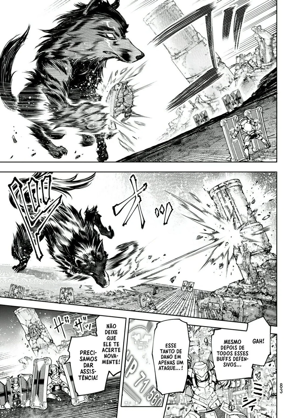 Read Shangri La Frontier PT Manga Online