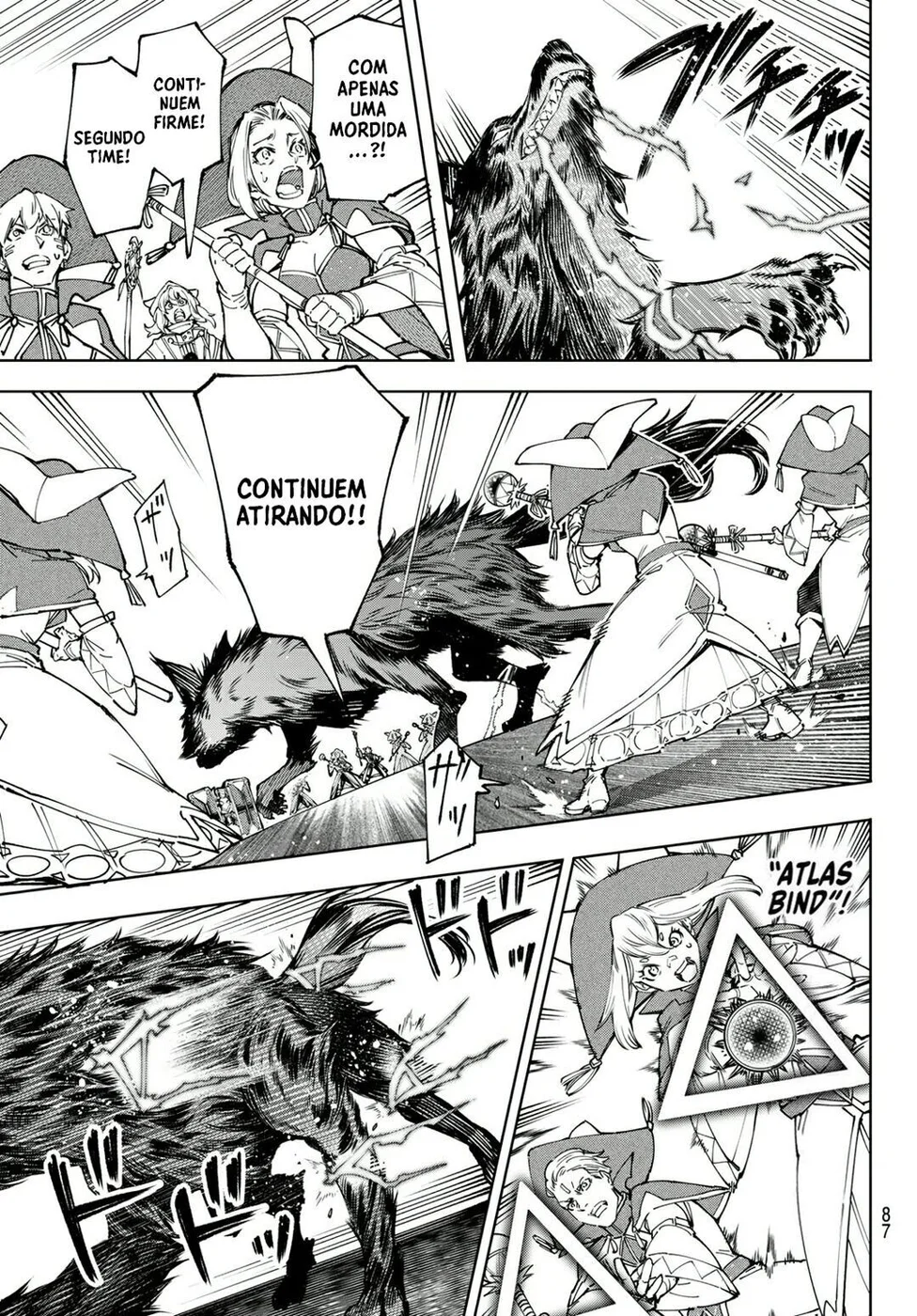 Read Shangri La Frontier PT Manga Online